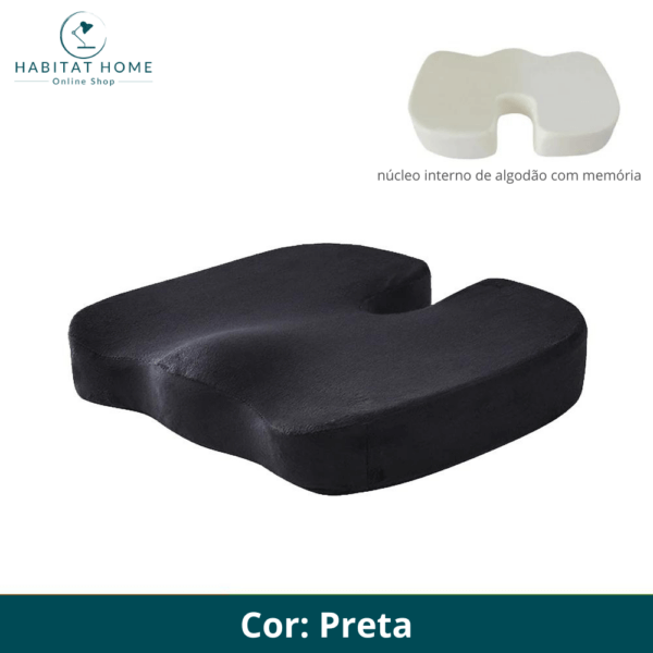 Almofada de memória para cóccix, postural. - Image 4